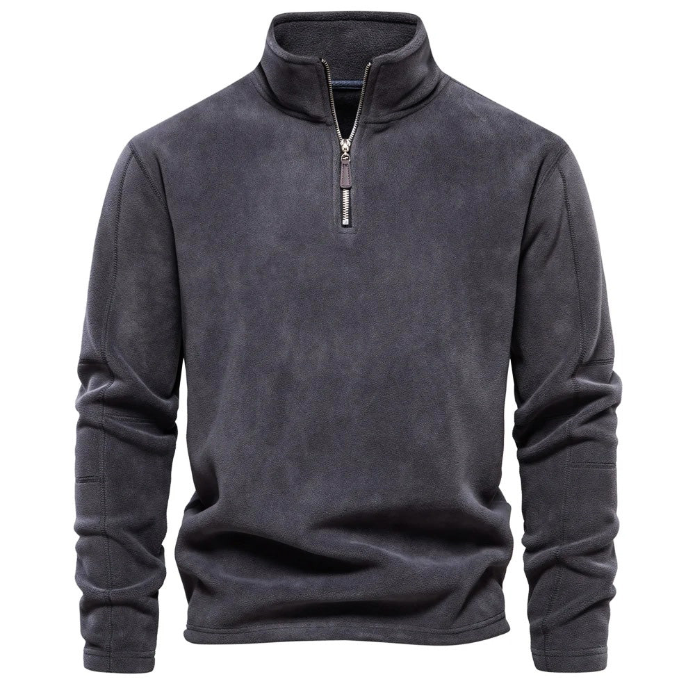 ChillGuard - Men's Fleece Jackets Dark Grey