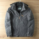 Henry - Outdoor Fleece Hoodie Jacket Gray