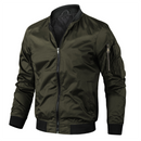 Noah - Classic Lightweight Bomber Jacket Green