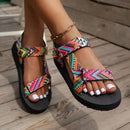 April - Boho Tribal Strappy Sandals