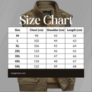 Johnny - Multi-Pocket Tactical Vest Size