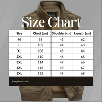 Johnny - Multi-Pocket Tactical Vest Size