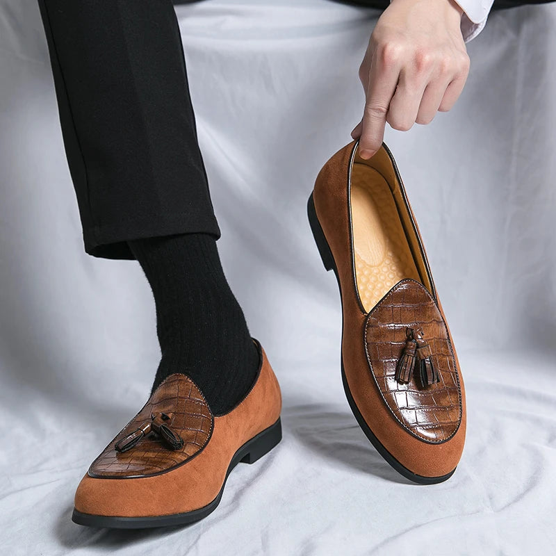 Adam - Flat Casual Tassel Loafer