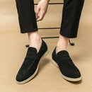 Andrea - Casual Leather Walking Loafers Black