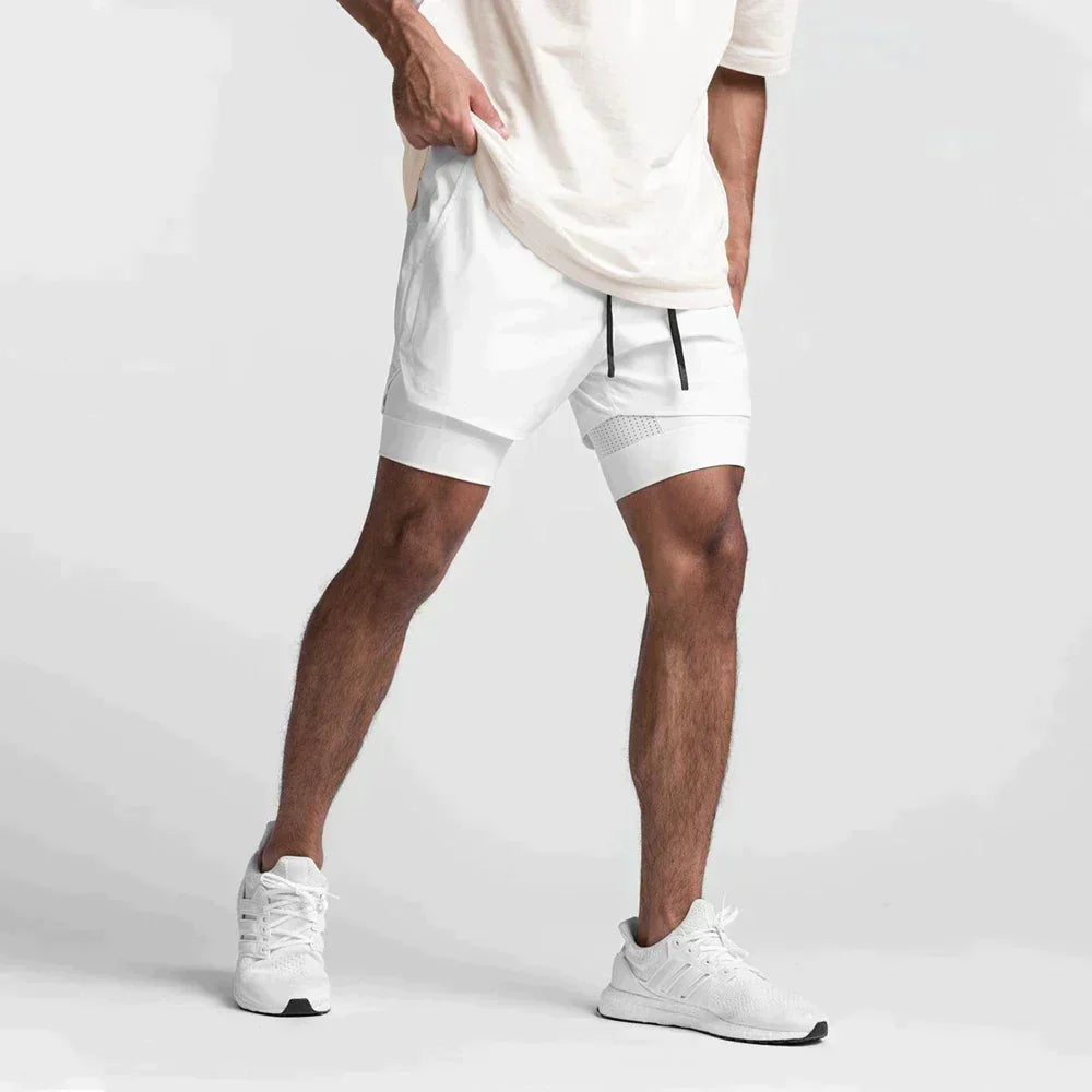 Harry - Double-Layer Training Shorts