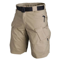 Drew - Tactical Utility Cargo Shorts Khaki
