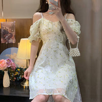 Abigail - Floral Off-Shoulder Mini Dress