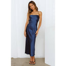 Alex - Satin Slip Midi Dress