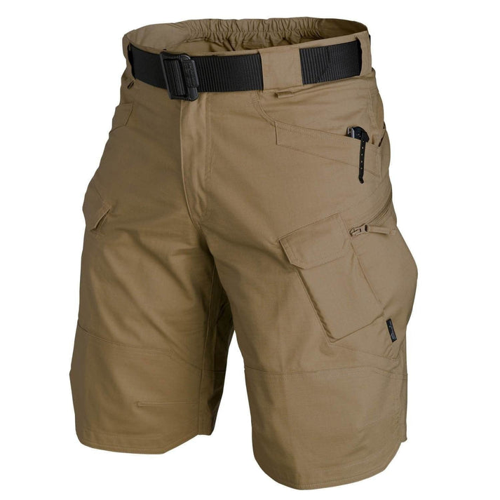 Drew - Tactical Utility Cargo Shorts Brown
