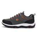 Archie - Water-Resistant Hiking Shoes Gray