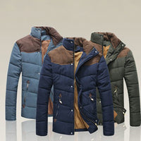 Alexander - Two-Tone Puffer Jacket