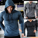 SweatGuard - Breathable Men's Hooded Jackets Visuals