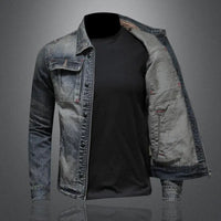 Alexander - Vintage Distressed Denim Jacket