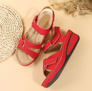 Aubrey - Double-Strap Platform Sandals