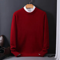 Oliver - Cashmere Men's Sweater Red