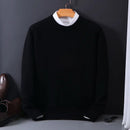 Oliver - Cashmere Men's Sweater Black