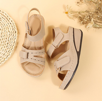 Aubrey - Double-Strap Platform Sandals