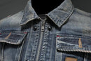 Alexander - Vintage Distressed Denim Jacket