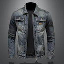 Alexander - Vintage Distressed Denim Jacket