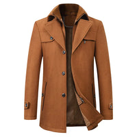 Harrison - Heren Trenchcoat - Lange Jas