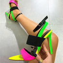 Athena - Multi-Strap Stiletto Sandals