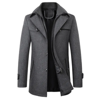 Harrison - Heren Trenchcoat - Lange Jas