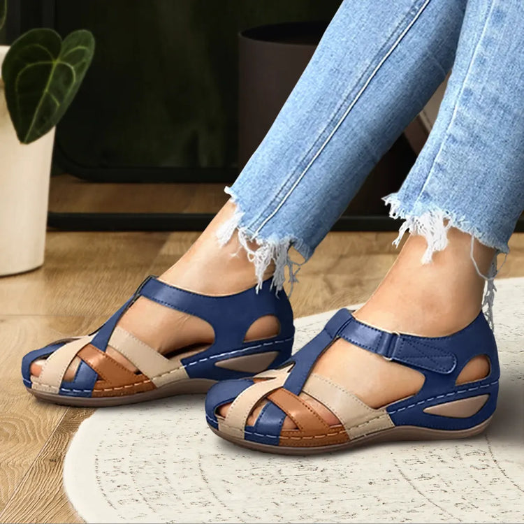 Angelic - Multi-Color Casual Sandals