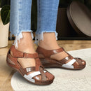 Angelic - Multi-Color Casual Sandals Brown