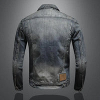 Alexander - Vintage Distressed Denim Jacket