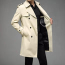 Leo - Winter Classic Trench Coat Coffee