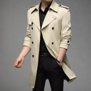 Leo - Winter Klassieke Trenchcoat