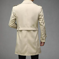 Leo - Winter Klassieke Trenchcoat