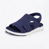 Angela - Breathable Mesh Sport Sandals Marine