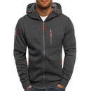 SwiftFit Gear - Men's Hooded Sweatshirt- Men's Hooded Sweatshirt Dark Gary