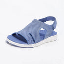 Angela - Breathable Mesh Sport Sandals Blue