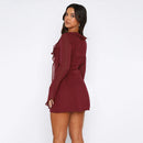 Alice - Long-Sleeve Mini Dress