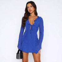 Alice - Long-Sleeve Mini Dress