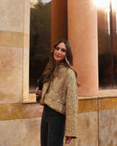 Alexis - Statement Coat Sequin Jacket