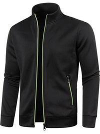 HeatShield | Men's Zipper Vest Jacket Black