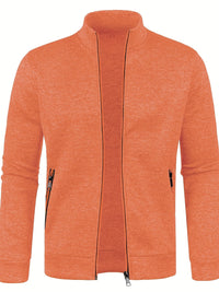 HeatShield | Men's Zipper Vest Jacket Orange