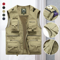 James - Multi-Pocket Tactical Vest