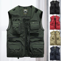 James - Multi-Pocket Tactical Vest Colors