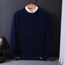 Oliver - Cashmere Men's Sweater navy