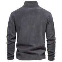 ChillGuard - Men's Fleece Jackets Dark Grey Back