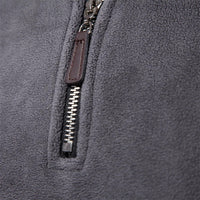 ChillGuard - Men's Fleece Jackets Dark Grey Zipper