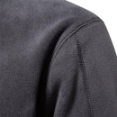 ChillGuard - Men's Fleece Jackets Dark Grey Shoulder