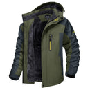 Josh - Rainproof Fleece-Lined Jacket Green