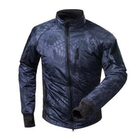 Charlie - Military Tactical Softshell Jacket Blue Camo 