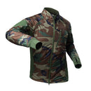 Charlie - Military Tactical Softshell Jacket Dark Camo 
