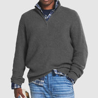 EliteComfort - Men's Premium Sweater Gray